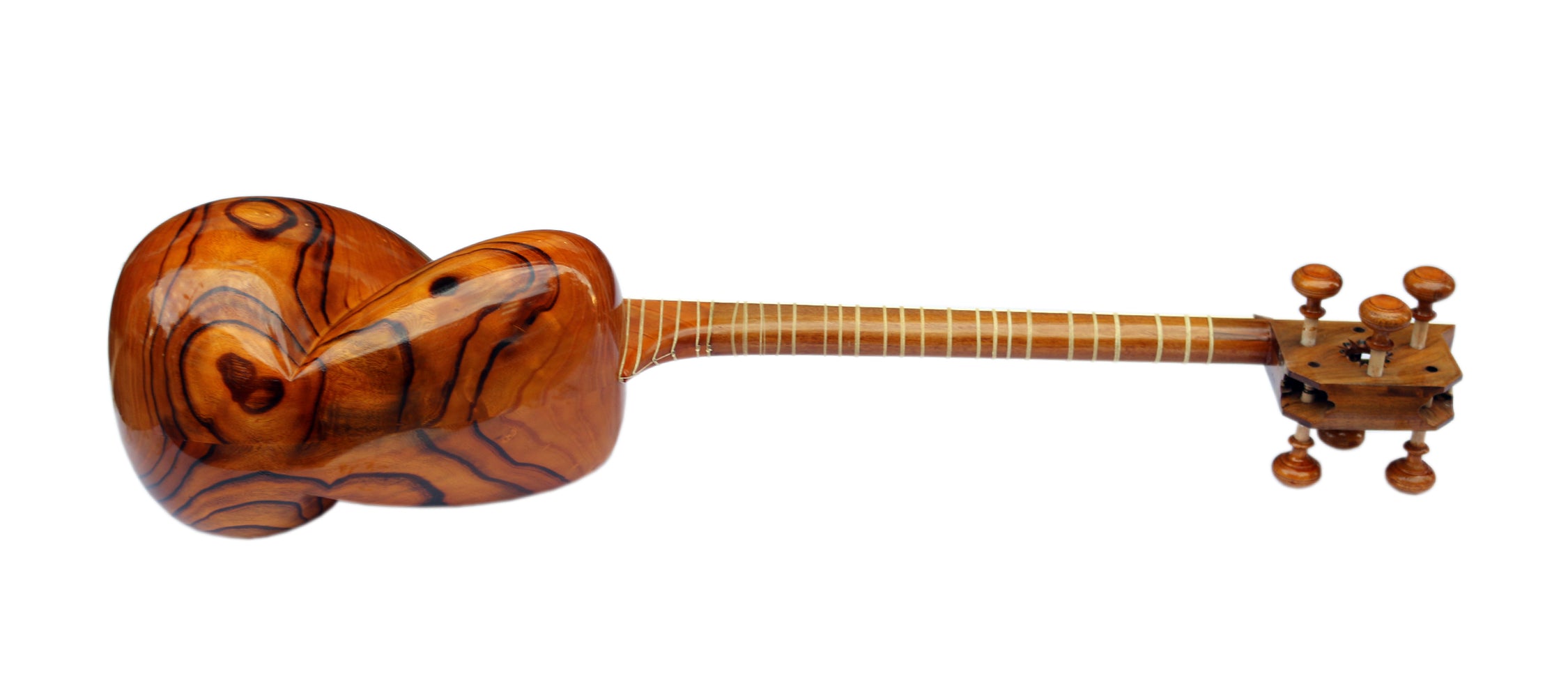 Tar KMT-306 by Kalhor Mehran traditional Persian double-bowl instrument