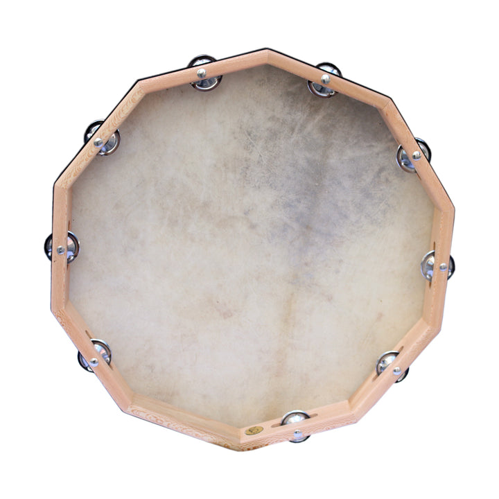 Daf dayereh Viona VCD-4 tambour cadre persan avec cymbales