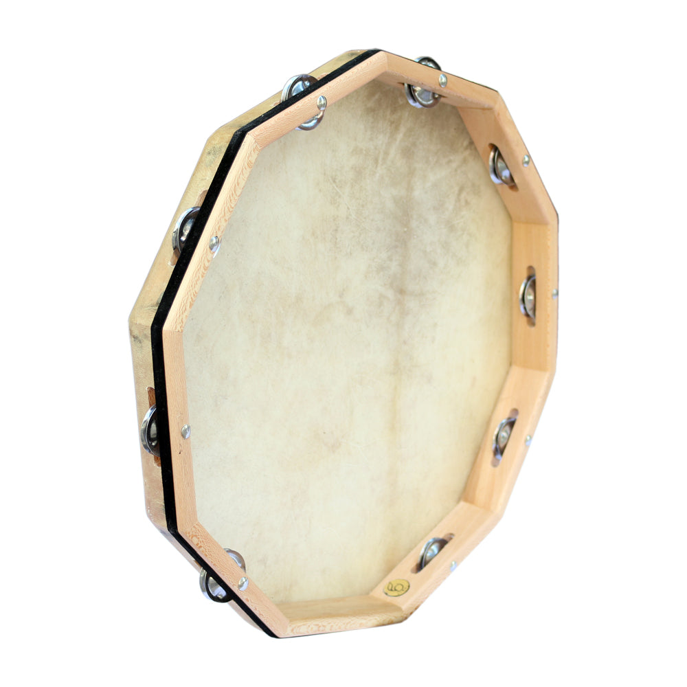 Dayereh daf persan Viona VCD-4 avec cymbales de concert