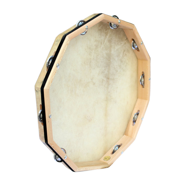 Dayereh daf persan Viona VCD-4 avec cymbales de concert