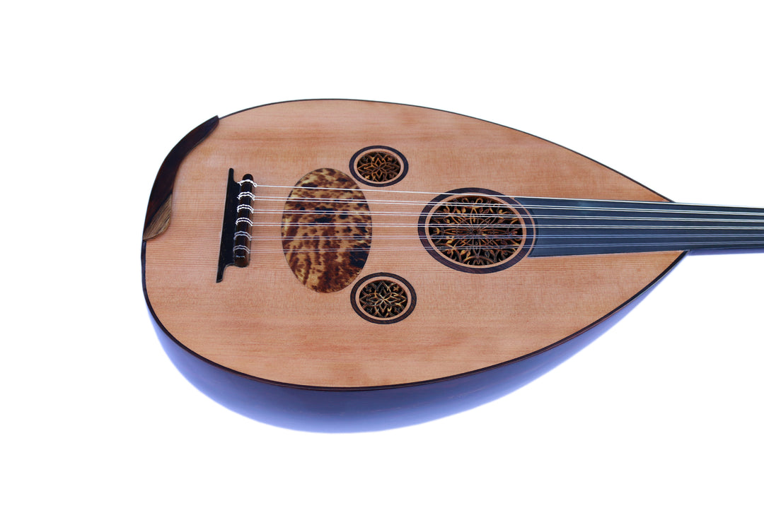 Spezielle türkische Oud MCO-6 handgefertigt von Meister-Luthier Mustafa Copcuoglu
