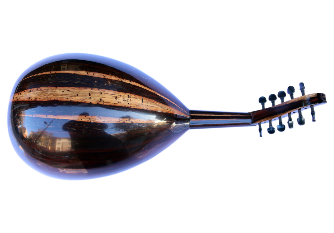 Handgefertigte türkische Nigra-Oud MCO-6 von Mustafa Copcuoglu