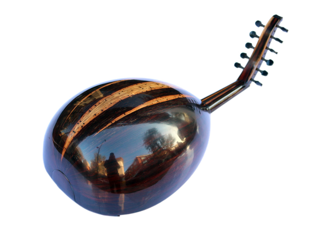 Handgefertigte türkische Nigra-Oud MCO-6 von Mustafa Copcuoglu