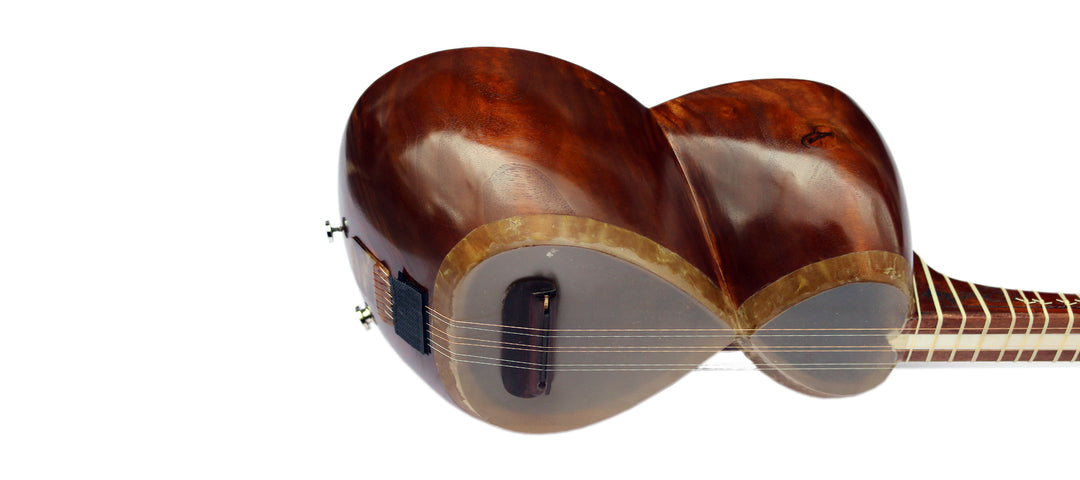 Hashem Persian electric tar HET-4 amplified plucked instrument