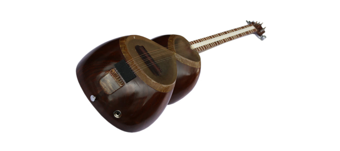 Hashem Persian electric tar HET-4 stringed plucked instrument