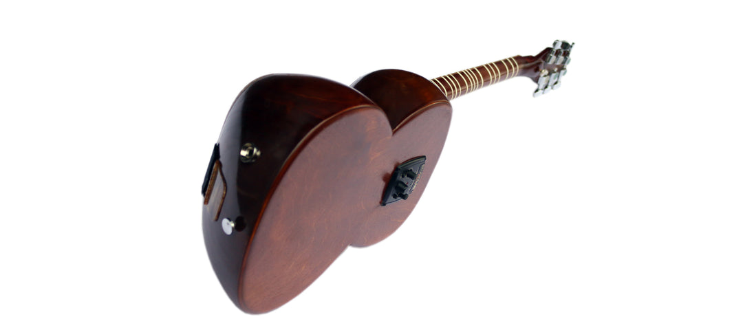 Tar HET-4 by Hashem electric Persian instrument with pickup