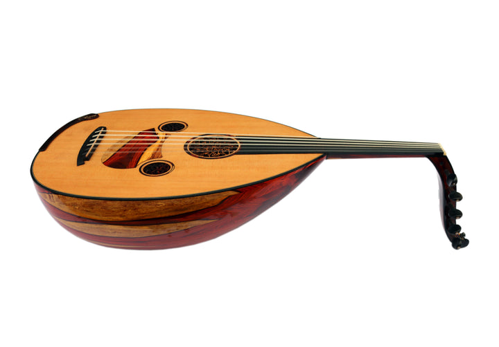Miras Lute Special Arabic Cocobolo Oud MRS-7 By Miras