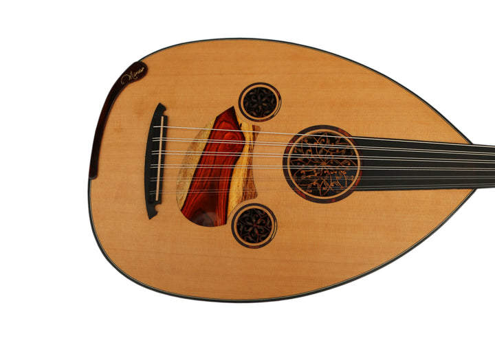 Miras Lute Special Arabic Cocobolo Oud MRS-7 By Miras