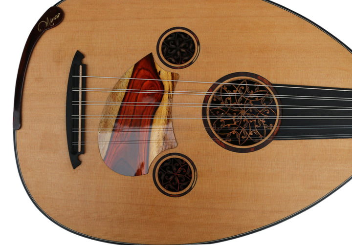 Miras Lute Special Arabic Cocobolo Oud MRS-7 By Miras