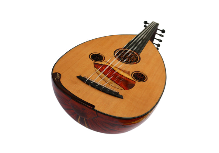 Miras Lute Special Arabic Cocobolo Oud MRS-7 By Miras