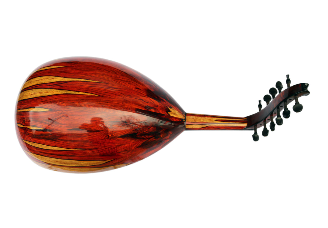 Miras Lute Special Arabic Cocobolo Oud MRS-7 By Miras