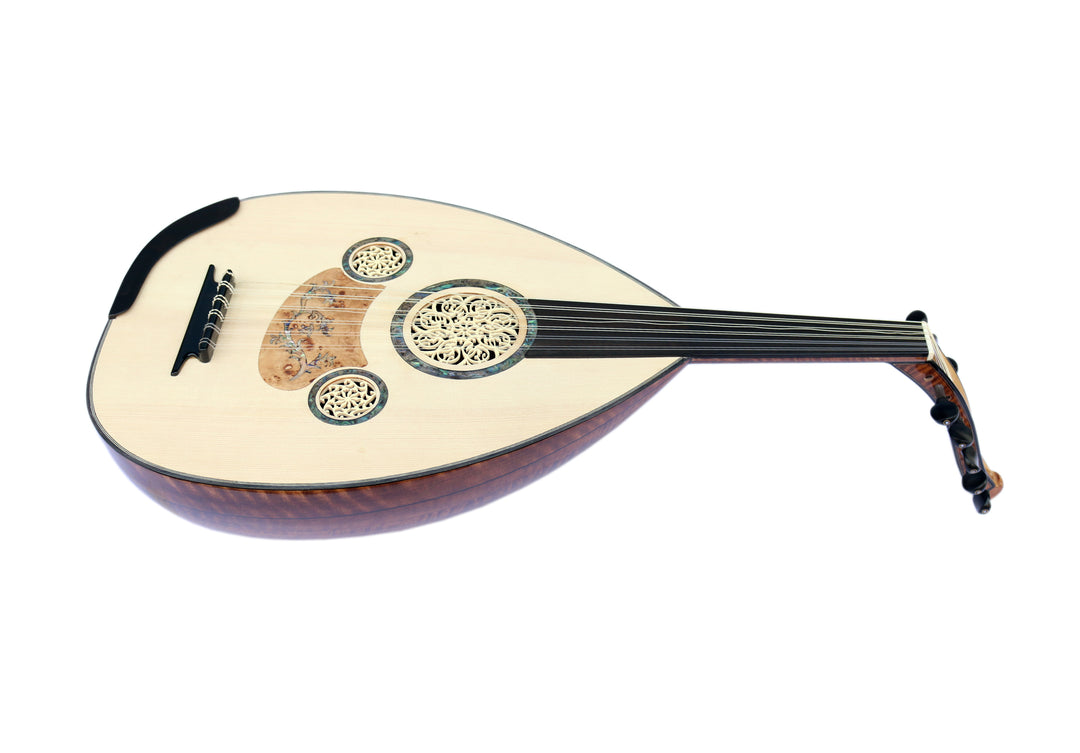 عود ترکی پریمیوم SALA-Y9 ساخت Sala Muzik با کوک سنتی ر-ل-م-س-ف