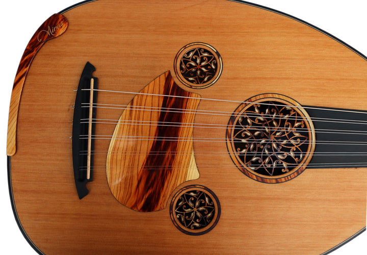 عود تركي MRS-11 من صنع Miras Lute