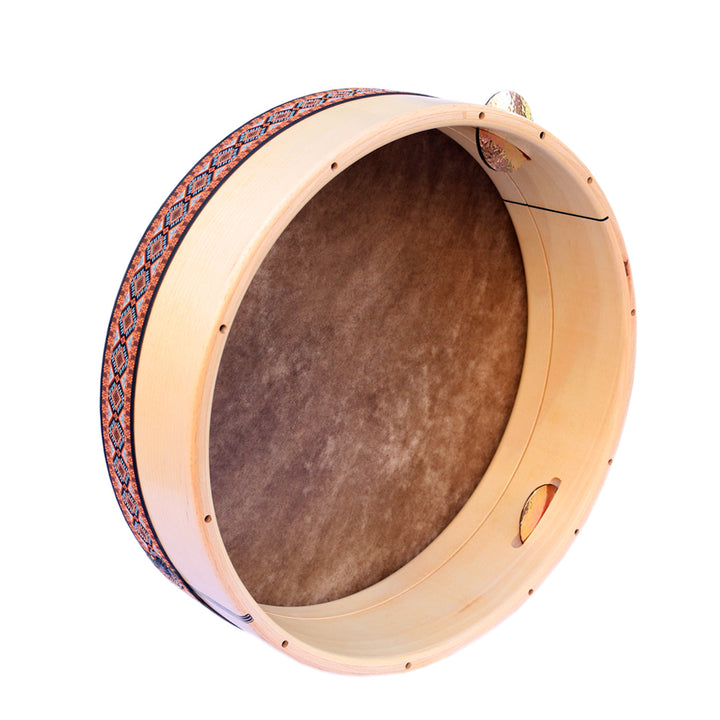 Professional Deep Bendir With Cymbals FTB-513Z