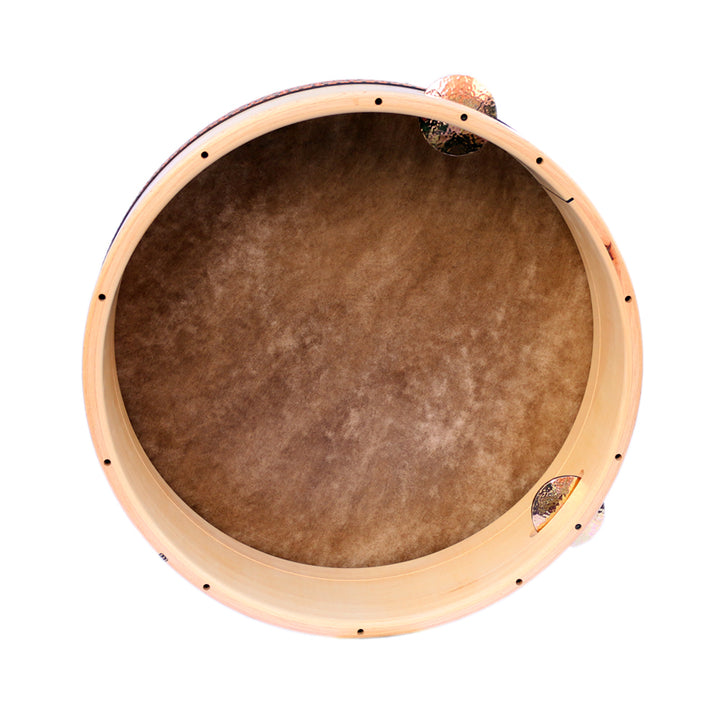 Professional Deep Bendir With Cymbals FTB-513Z