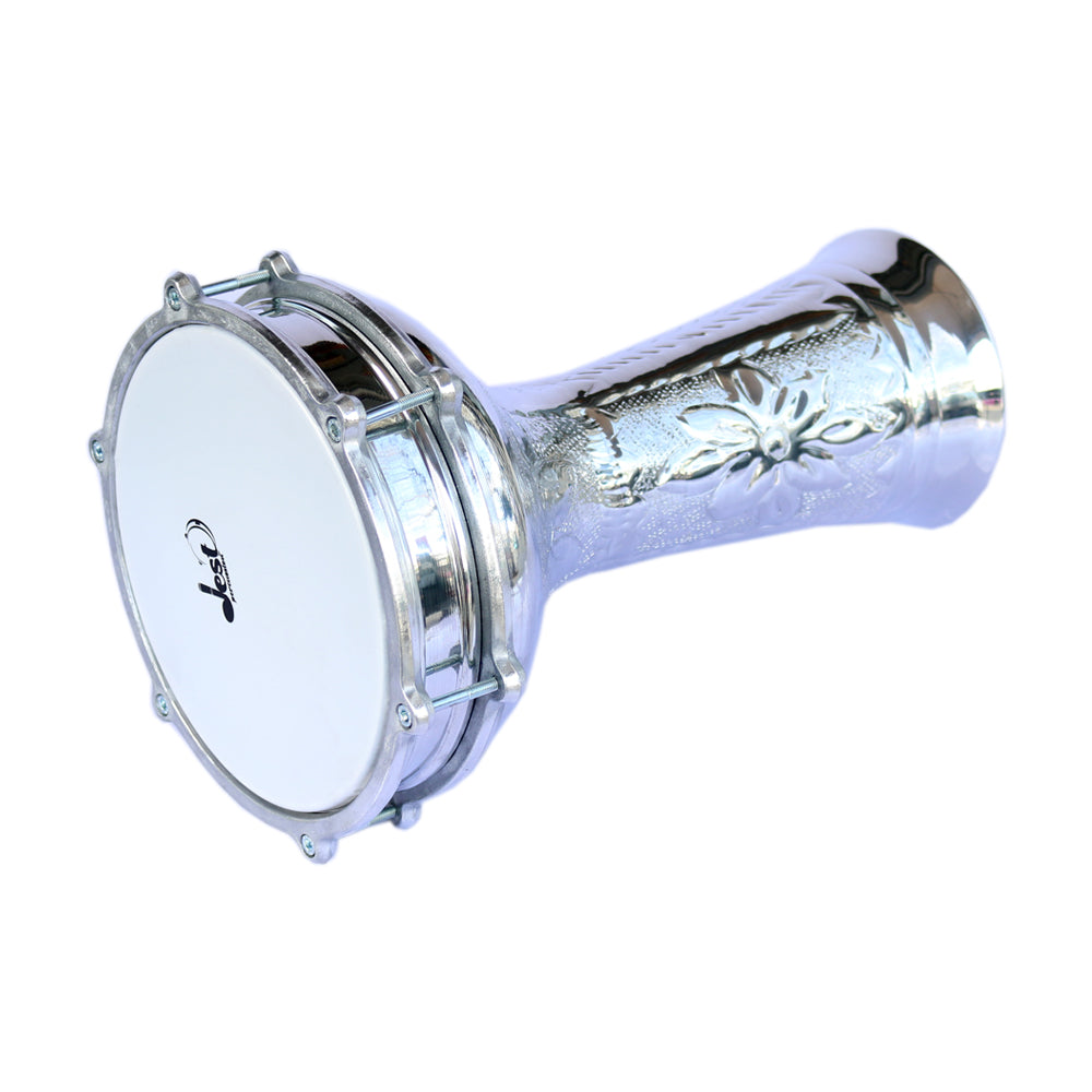 دربوکای ترکی ZKD-222P ساخت Dest Percussion بدنه آلومینیومی طبل جام