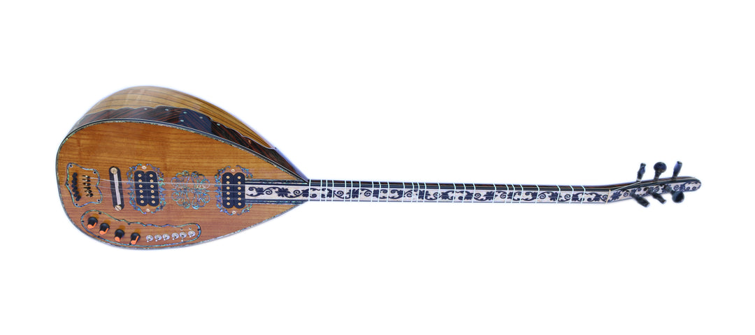 Premium electric saz Studio-2 by Sala for studio recording