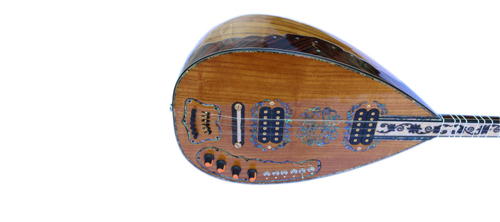 Sala premium electric saz Studio-2 studio-grade instrument