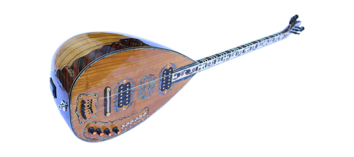 Premium electric saz Studio-2 by Sala for studio recording