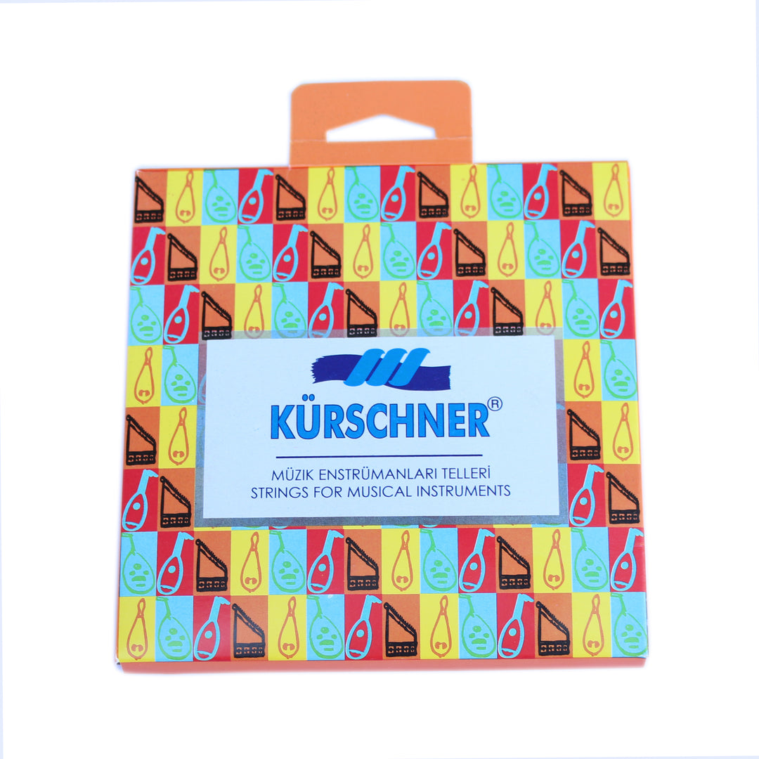 Kurschner Premium Oud-Saiten KSO-210 vollständiges Set für Oud-Spieler