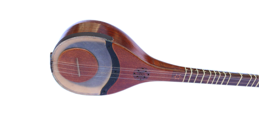 Shourangiz setar SSH-302 by Hormoz with mulberry body Persian instrument