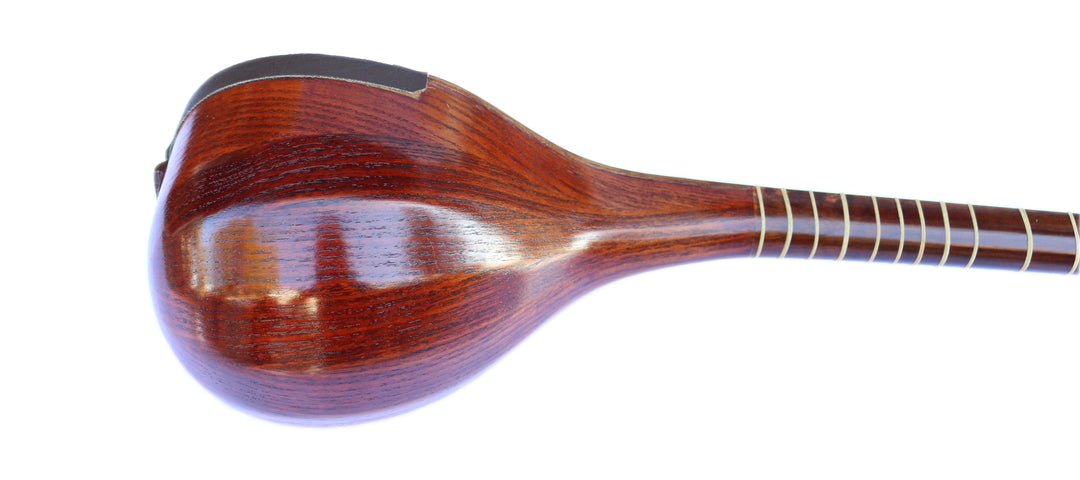 Hormoz shourangiz setar SSH-302 long-neck lute with carved details