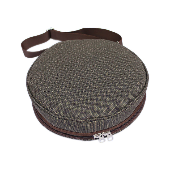 Riq gig bag SAFE-205 by Sala with padded interior for Arabic tambourine