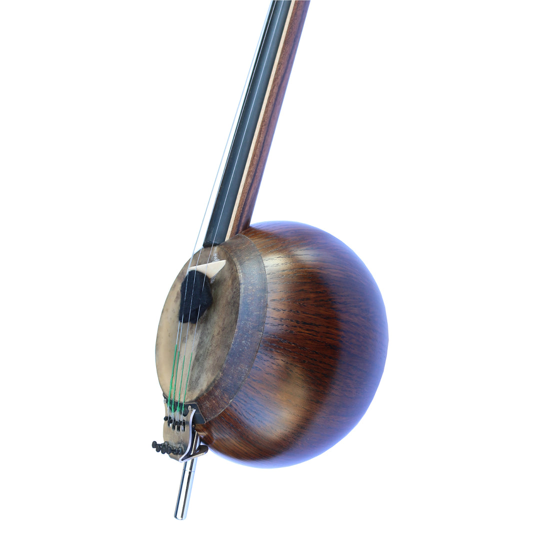 Aler aserische Kamancha AZK-410 handgefertigtes aserbaidschanisches Streichinstrument