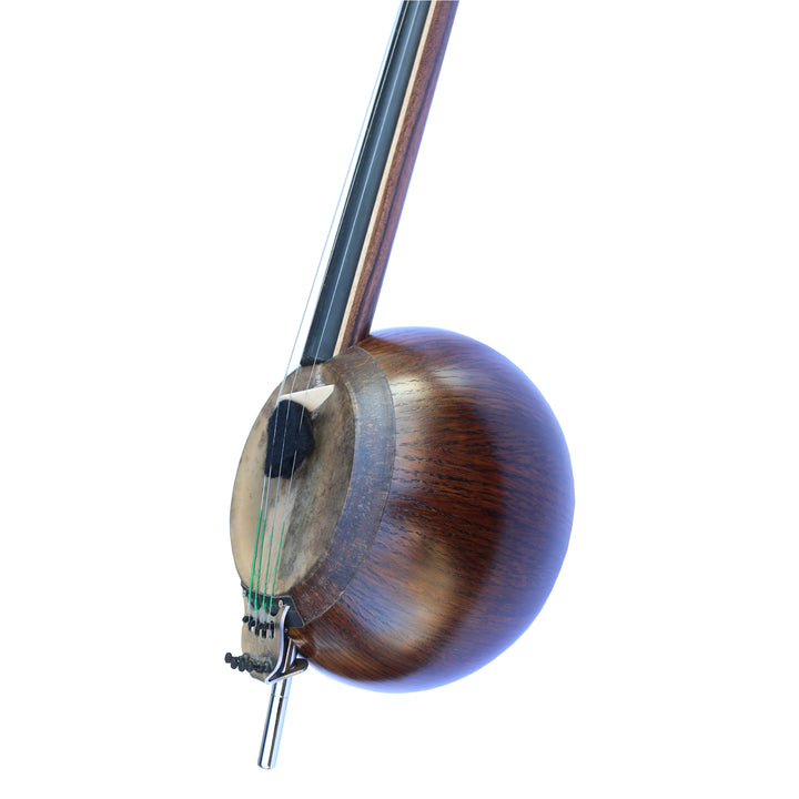 Aler aserische Kamancha AZK-410 handgefertigtes aserbaidschanisches Streichinstrument