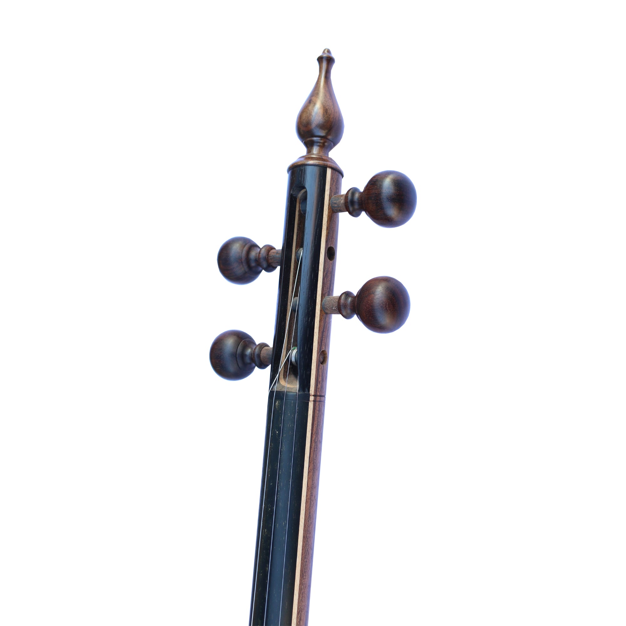 Special Azeri kamancha AZK-410 with carved wood body