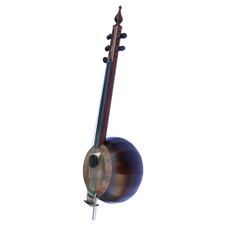 کمانچه آذری ویژه AZK-502 ساخت Aler پنج سیم با کاسه توت