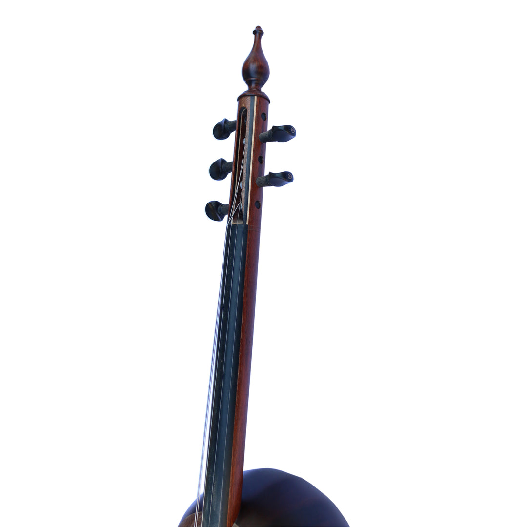 کمانچه آذری پنج سیم AZK-502 ساخت Aler برای موسیقی آذربایجانی