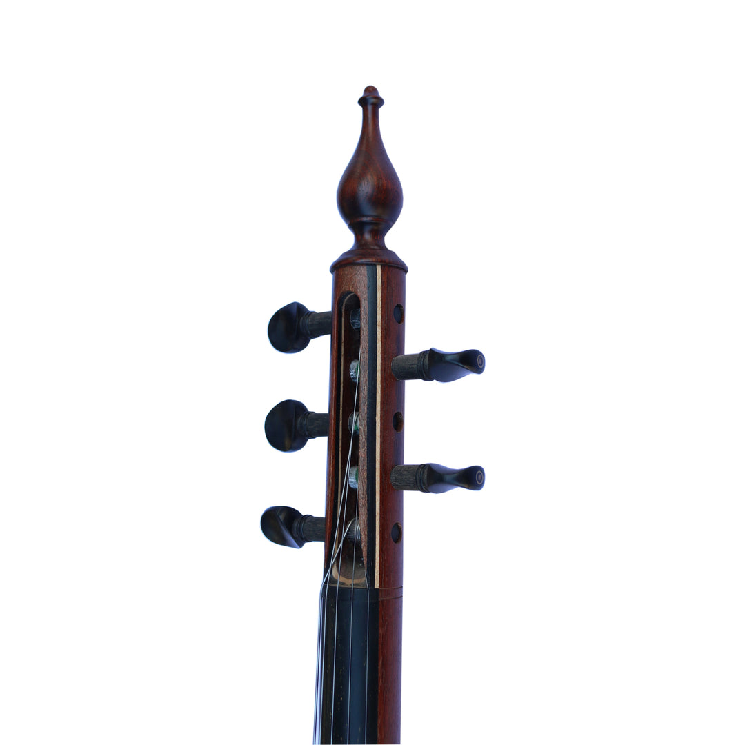 کمانچه آذری Aler AZK-502 با بدنه چوبی منبتکاری