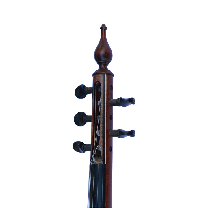 کمانچه آذری Aler AZK-502 با بدنه چوبی منبتکاری