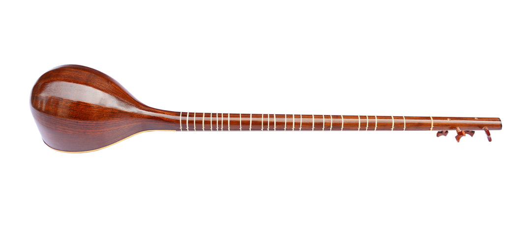 Keykhahi Farsça setar KS-405 luthier dut gövdeli mızraplı çalgı