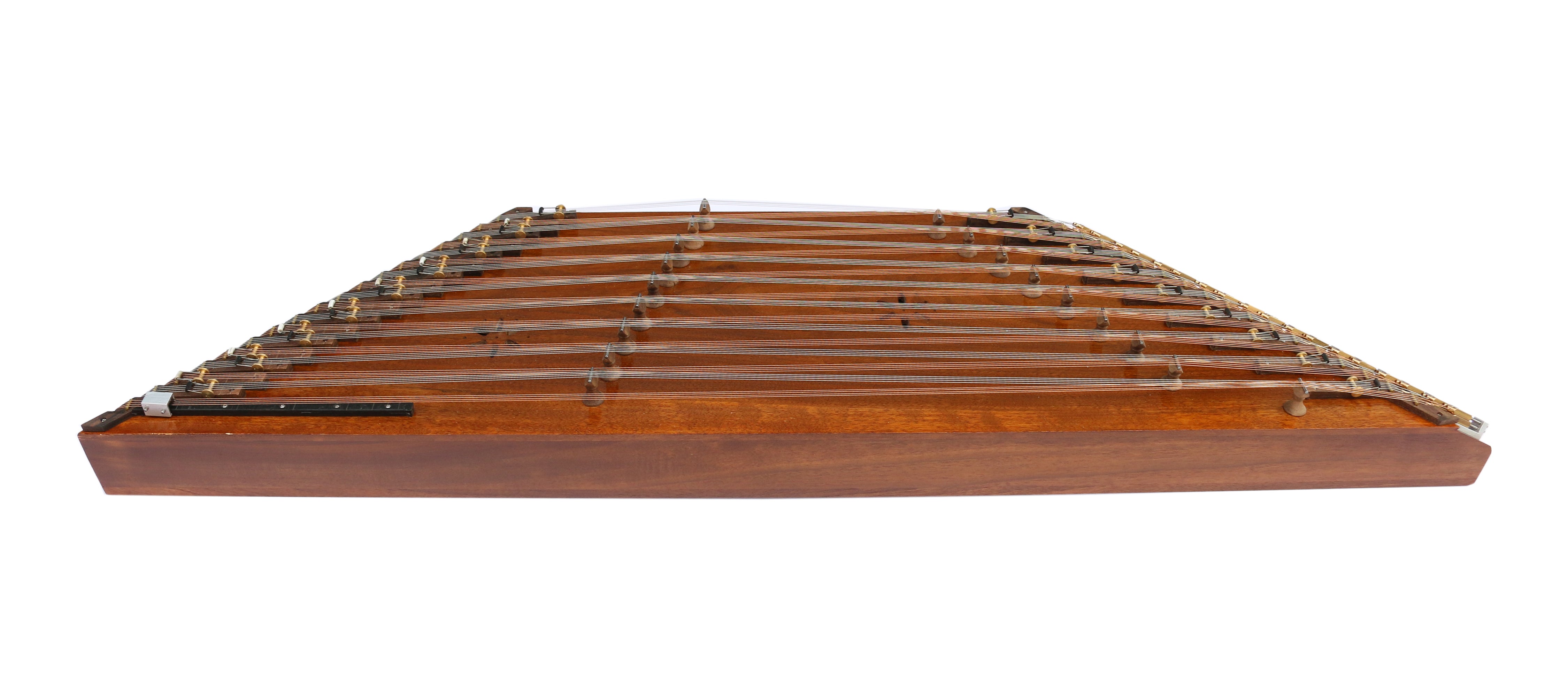 Sala Muzik special santoor KMS-404 with mandal latches Persian dulcimer