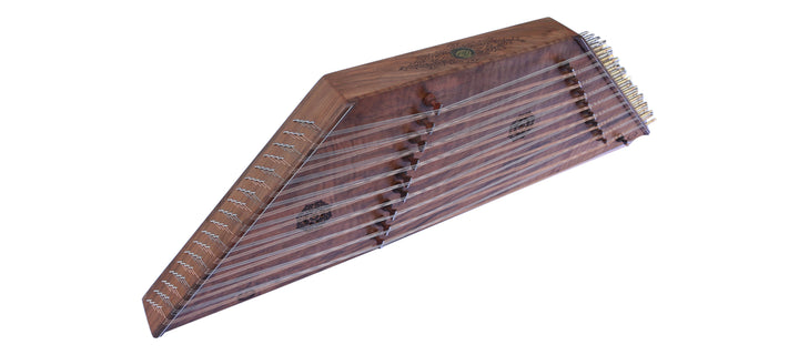 Sadeghi 9 bridge santoor SS-409 Iranian classical instrument