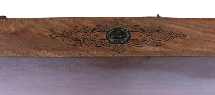 Sadeghi santoor SS-409 hammered dulcimer detail