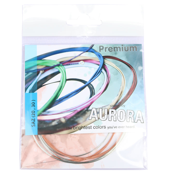 Premium long neck baglama saz strings AUR-304L by Aurora