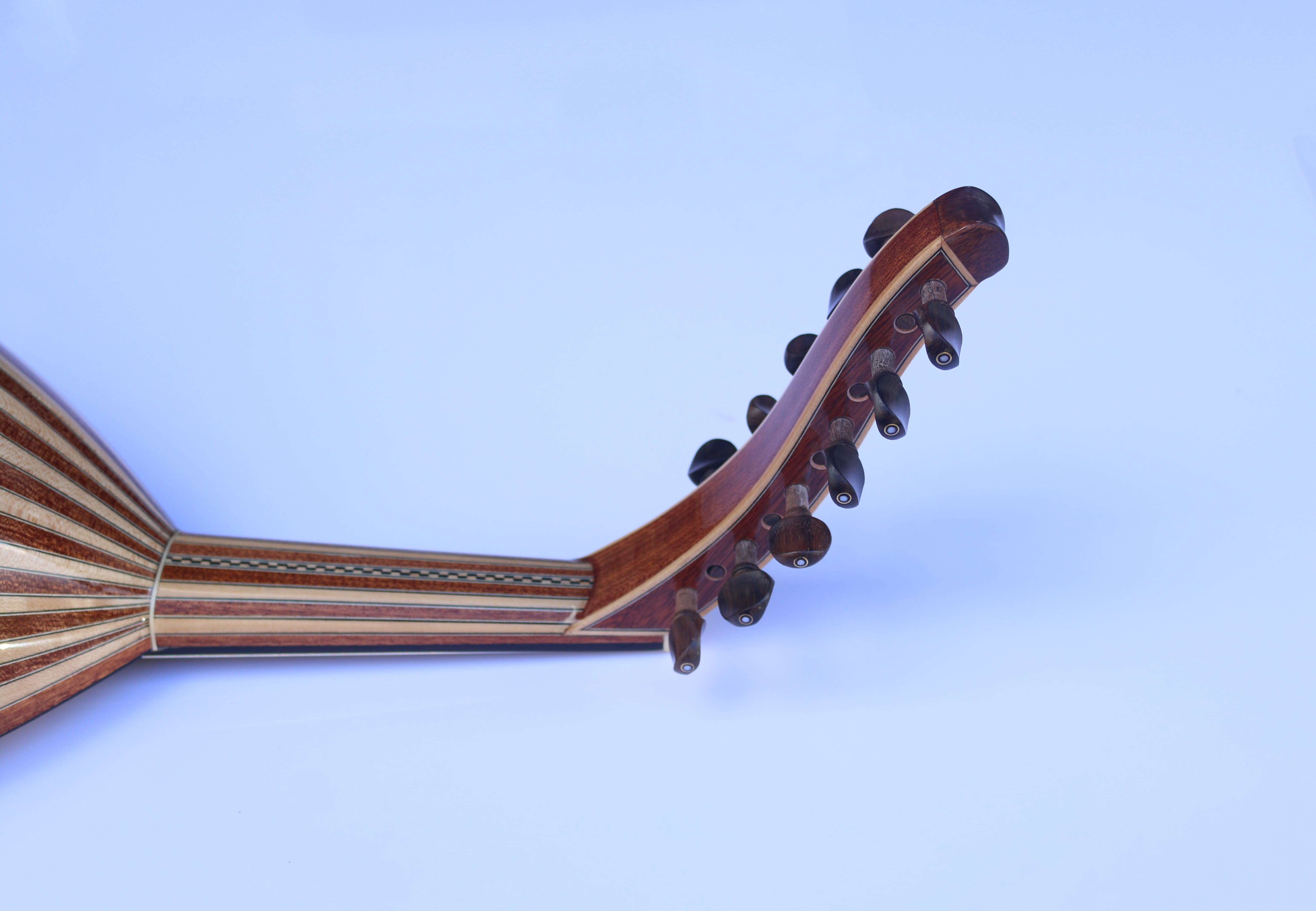 Mahogany Arabic oud A2 by Sala