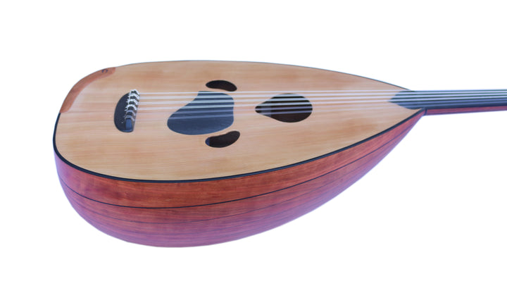Oud árabe MOUD-6 de adelfa y cedro con protector de nogal