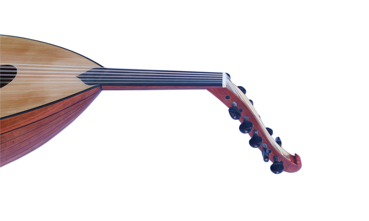Oud árabe maestro MOUD-6 hecho a mano por el lutier maestro Mehmet Caymaz