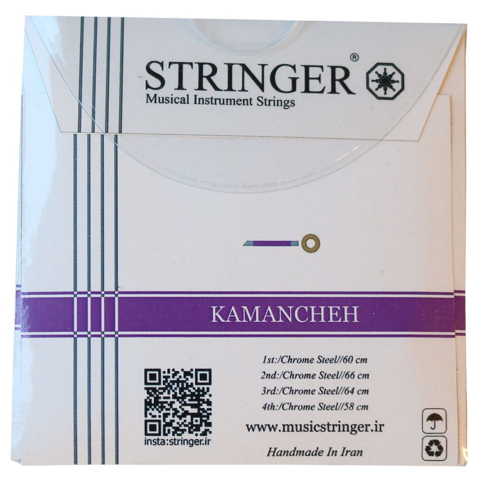 سیم پرمیوم کمانچه ایرانی SKS-404P ساخت Stringer