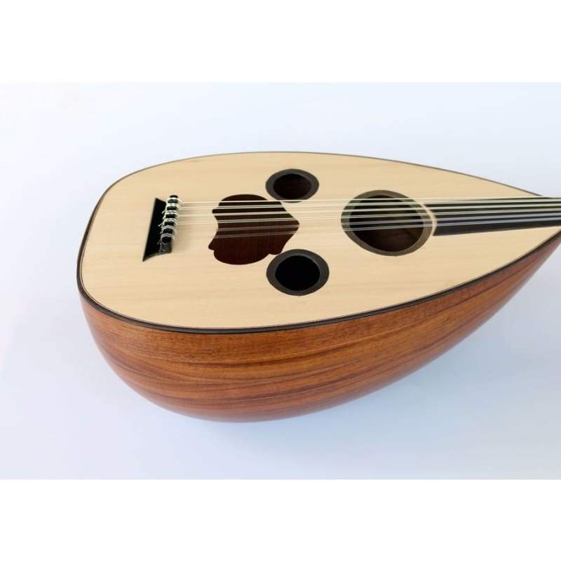 Sala Arabic Handmade Walnut Oud AAO-107M
