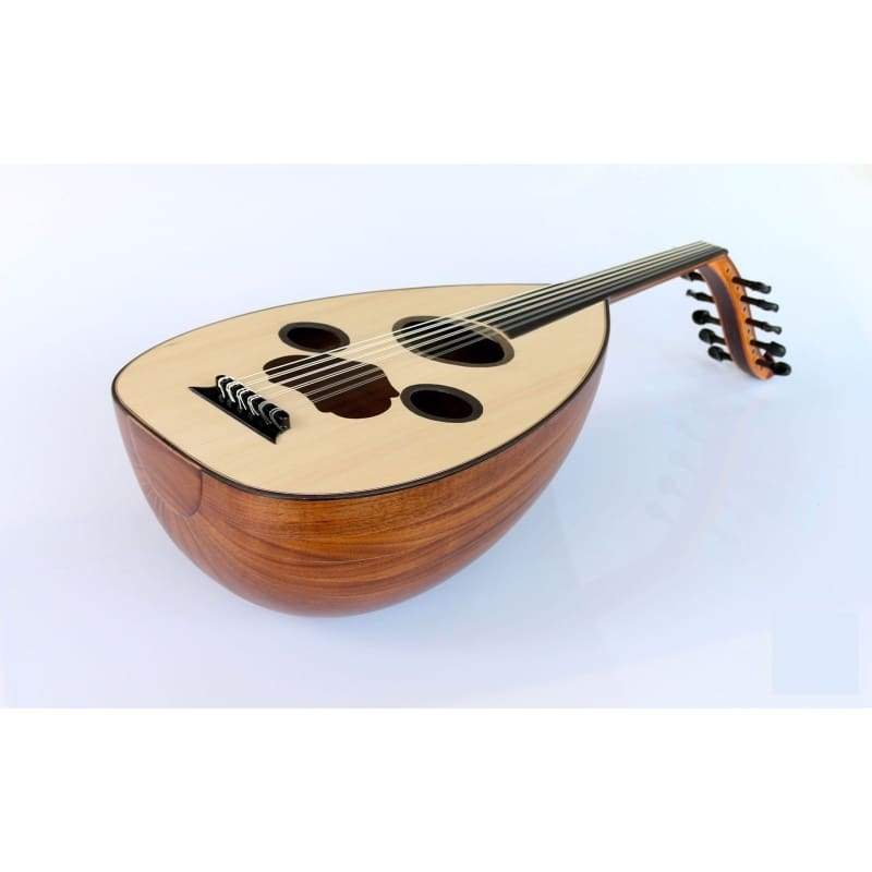 Sala Arabic Handmade Walnut Oud AAO-107M