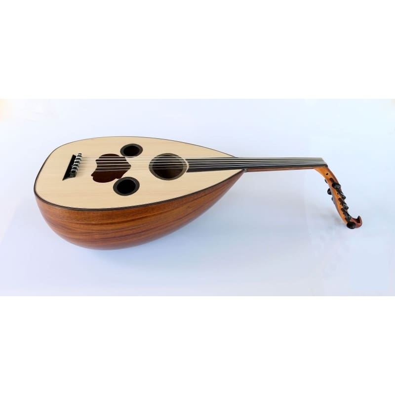 Sala Arabic Handmade Walnut Oud AAO-107M