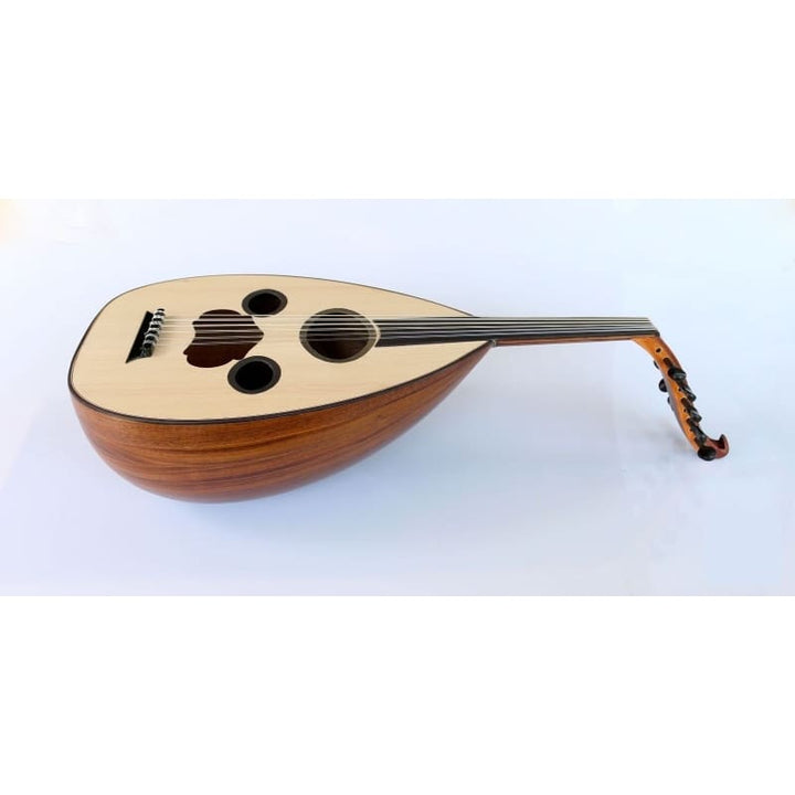 Sala Arabic Handmade Walnut Oud AAO-107M