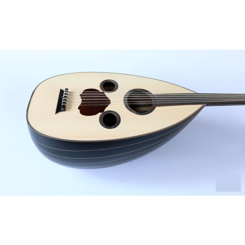 Handmade Arabic walnut oud AAO-108M with deep Arabic timbre