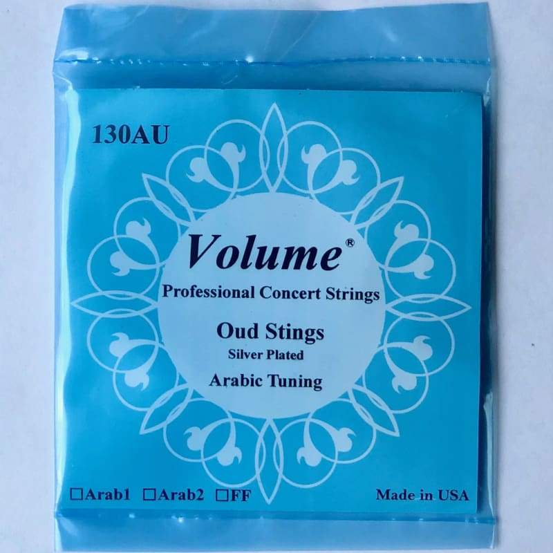Cuerdas oud árabe VOS-112 por Volume para intérpretes de oud árabe