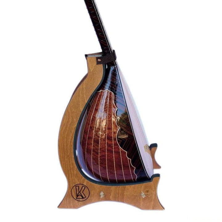 Handike baglama saz stand KOS-206 with foldable design